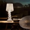 Lampe de Table LED creuse moderne en acrylique