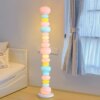 16031-768f40.jpg Lampadaire LED arc-en-ciel en verre, guirlande de bonbons