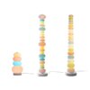 16031-c85a59.jpg Lampadaire LED arc-en-ciel en verre, guirlande de bonbons