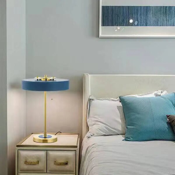 lampe de chevet LED Rétro banque village lumière