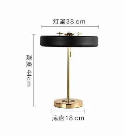 lampe de chevet LED Rétro banque village lumière