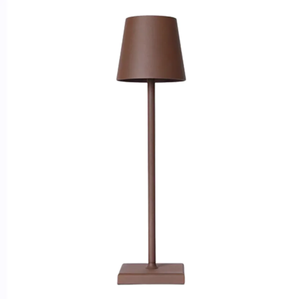 Lampe de bureau LED Vintage en aluminium