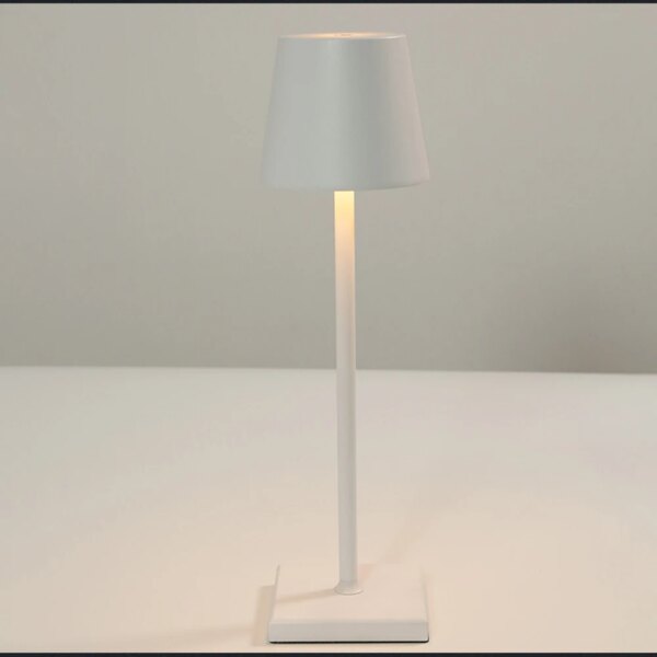 Lampe de bureau LED Vintage en aluminium