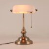 Lampe de bureau classique, banquier style rétro
