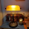Lampe de bureau classique, banquier style rétro