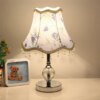 Lampe de chevet Led Vintage en cristal