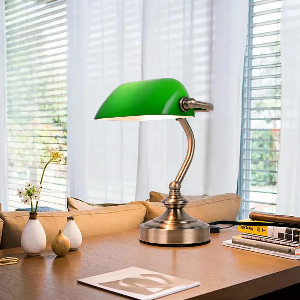 Mini rétro lampe de — Mini lampe de bureau rétro à LED G9, protection des yeux | belleveilleuse.fr