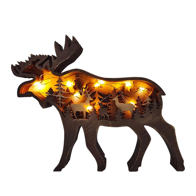 Deer With lights