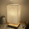 Lampe de Table en bois Style chinois Vintage, rétro
