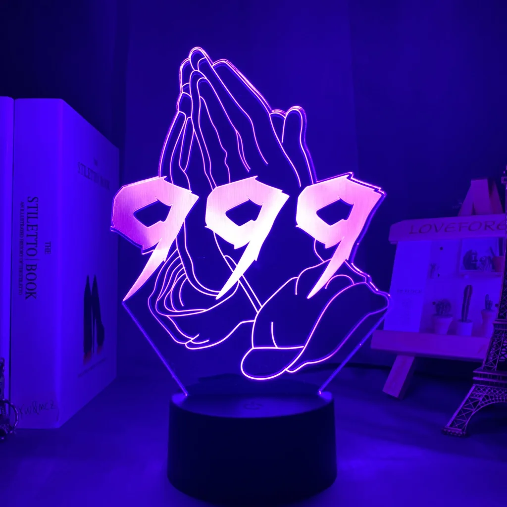 Lampe colorée veilleuse adulte — lampe Led 3d colorée, veilleuse pour la décoration de la maison | belleveilleuse.fr