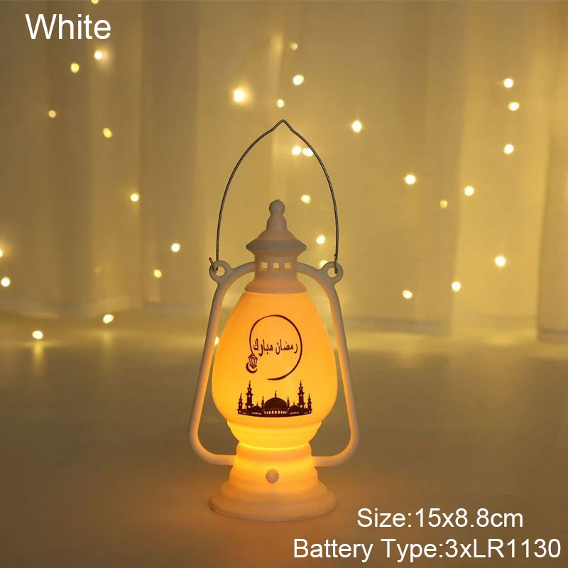 white oil lamp