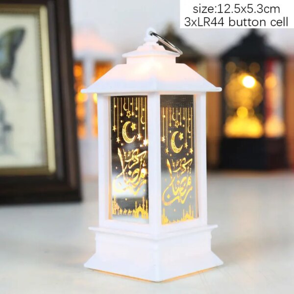 lampe 3D en acrylique EID Mubarak – lampe , éclairage d'intérieur