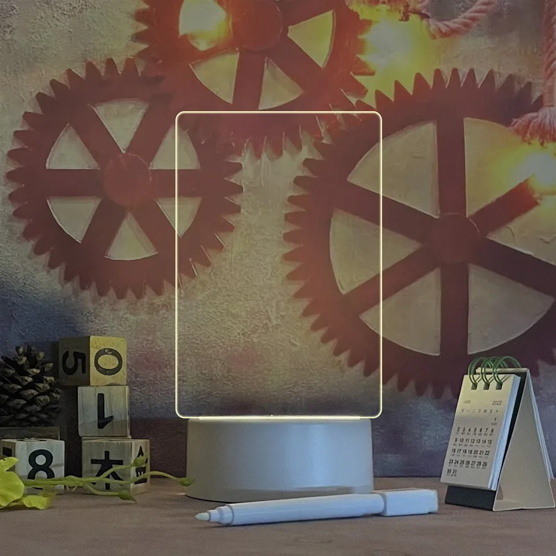 S- Blank Board-1 Pen