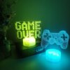 Lampe de nuit Illusion 3d pour salle de jeux, décor de bureau, pour Console Playstation