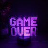 Lampe de nuit Illusion 3d pour salle de jeux, décor de bureau, pour Console Playstation