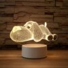 17092-64e0fa.jpg Lampe LED 3D en forme de cœur, romantique, en acrylique, luminaire décoratif d'intérieur