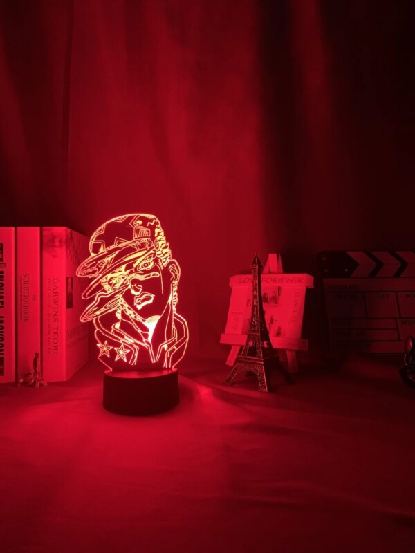 Lampe 3d à l'effigie de JoJo pour chambre à coucher, luminaire décoratif d'intérieur