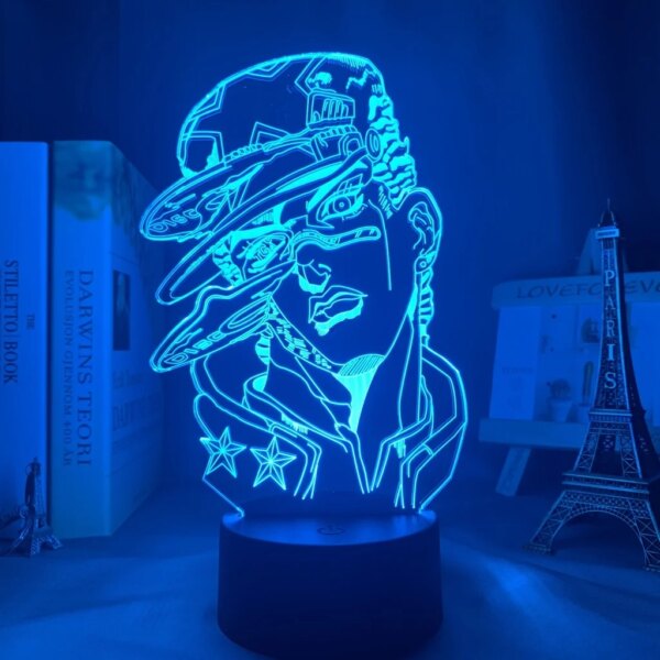 17115-63d4c6.jpg Lampe 3d à l'effigie de JoJo pour chambre à coucher, luminaire décoratif d'intérieur