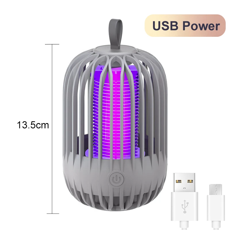 usb power grey