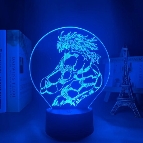 Lampe 3d à l'effigie de JoJo pour chambre à coucher, luminaire décoratif d'intérieur