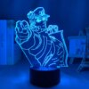 Lampe 3d à l'effigie de JoJo pour chambre à coucher, luminaire décoratif d'intérieur