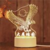 17202-ac0b1c.jpg Lampe Led 3D en acrylique d'amour romantique pour la maison, veilleuse pour enfants