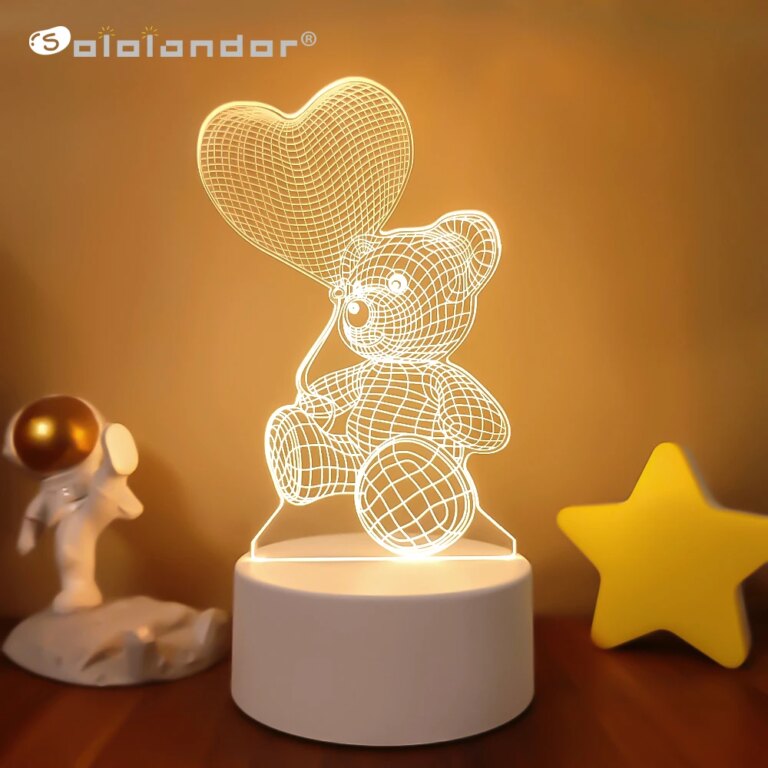 Ce dã©tail rend la lumiã¨re plus agrã©able avec lampe 3d - lampe 3d