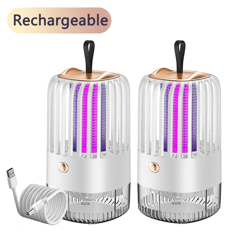 2pcs rechargeable