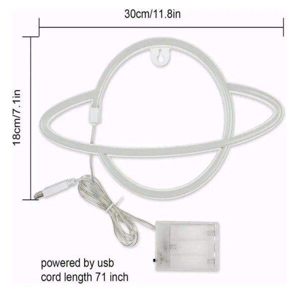 17477-2af82a.jpg néon LED USB en forme de cœur, luminaire décoratif d'intérieur