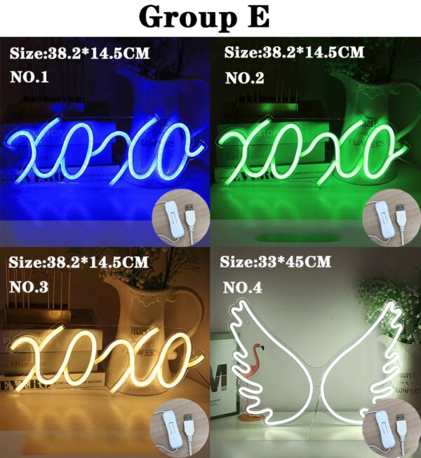 17589-45a68a.jpg néon LED USB et batterie pour salle de jeux, lumières décorative