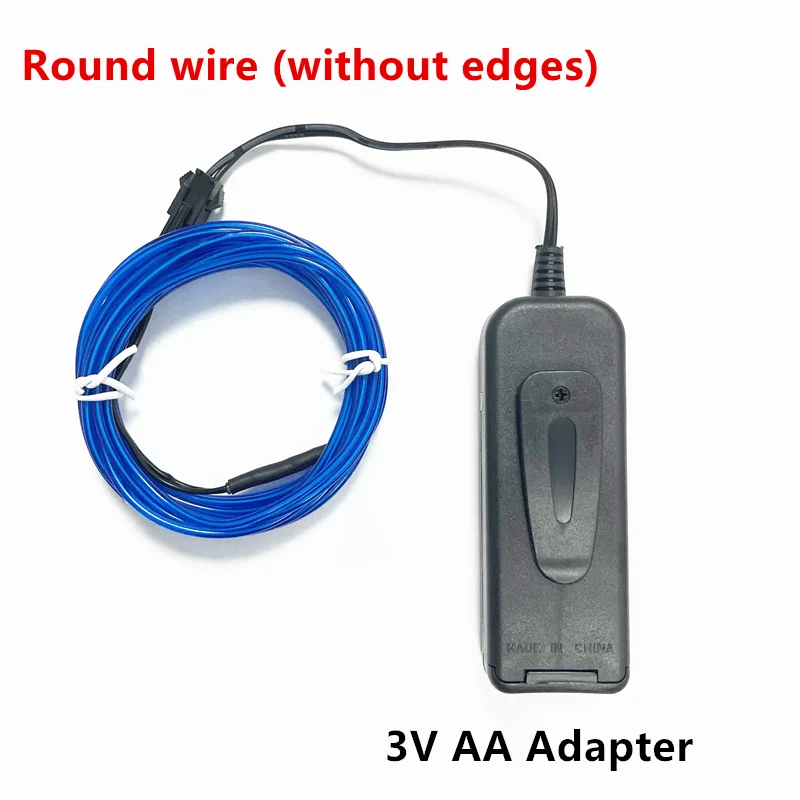 With 3V AA Adapter
