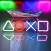 17895-5ea9ee.jpg néon Panneau lumineux LED Gaming PS4, panneau de contrôle, lampe décorative