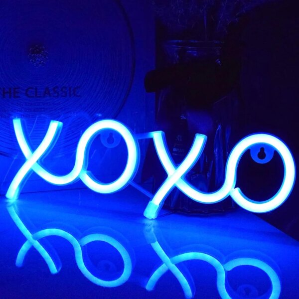 17895-c6b54b.jpg néon Panneau lumineux LED Gaming PS4, panneau de contrôle, lampe décorative