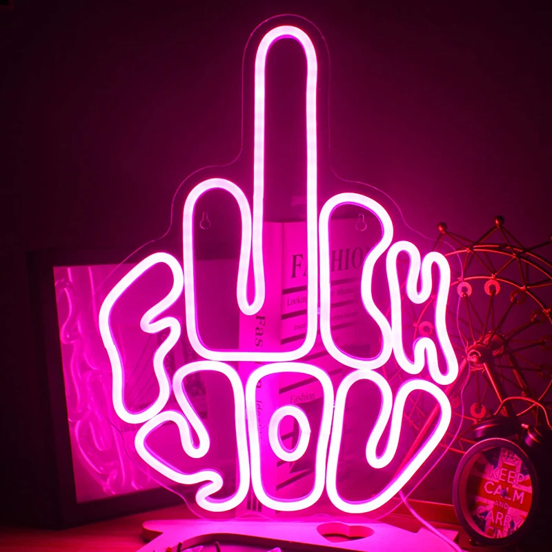 Néon lettres guirlande lumineuse — néon Lettres de signe au néon pour mur, lumières LED roses | belleveilleuse.fr