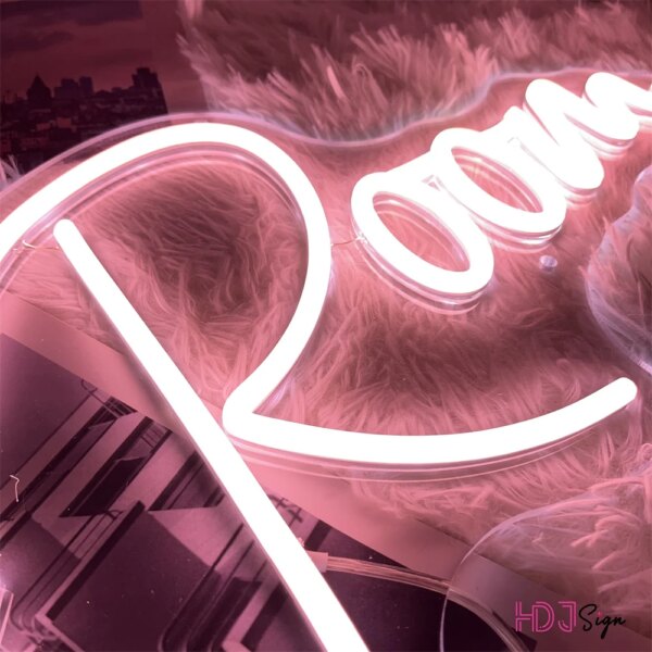 néon pour salle de cils, lumière LED personnalisée, cadeau de noël