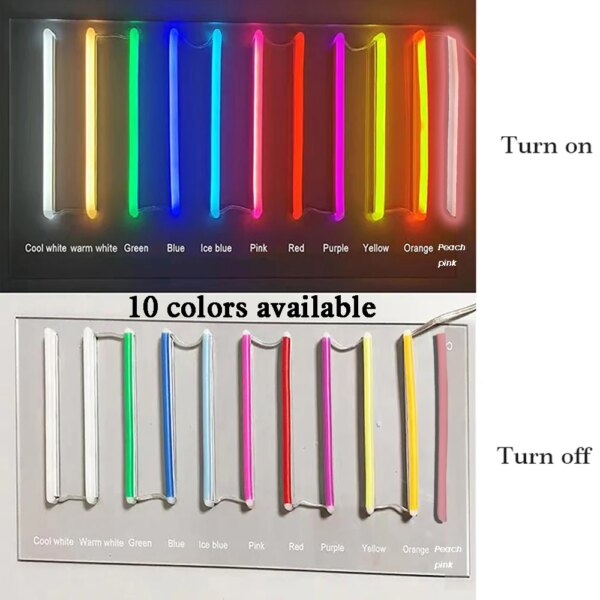 néon pour salle de cils, lumière LED personnalisée, cadeau de noël