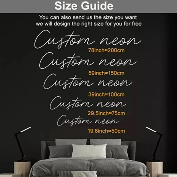 18025-e7f39c.jpg néon Led personnalisé avec lettres, grande lumière, pour fête de mariage