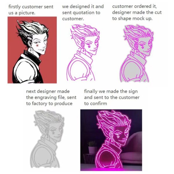 18025-fac044.jpg néon Led personnalisé avec lettres, grande lumière, pour fête de mariage