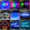 18064-13445d.jpg néon LED pour décor de salle de jeu, bonne ambiance, enseigne murale