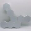 Lampes murales en forme de nid d'abeille, lampes hexagonales, USB, tactile/télécommande