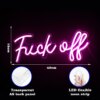 néon rose avec lettres et lumières Led, pour chambre à coucher
