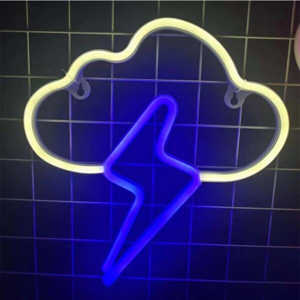 néon, enseigne de Bar, boutique, pour salle, fête