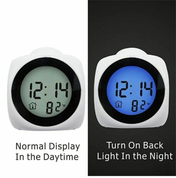 18890-43c361.jpg reveil veilleuse numérique à LED, affichage mural ou au plafond