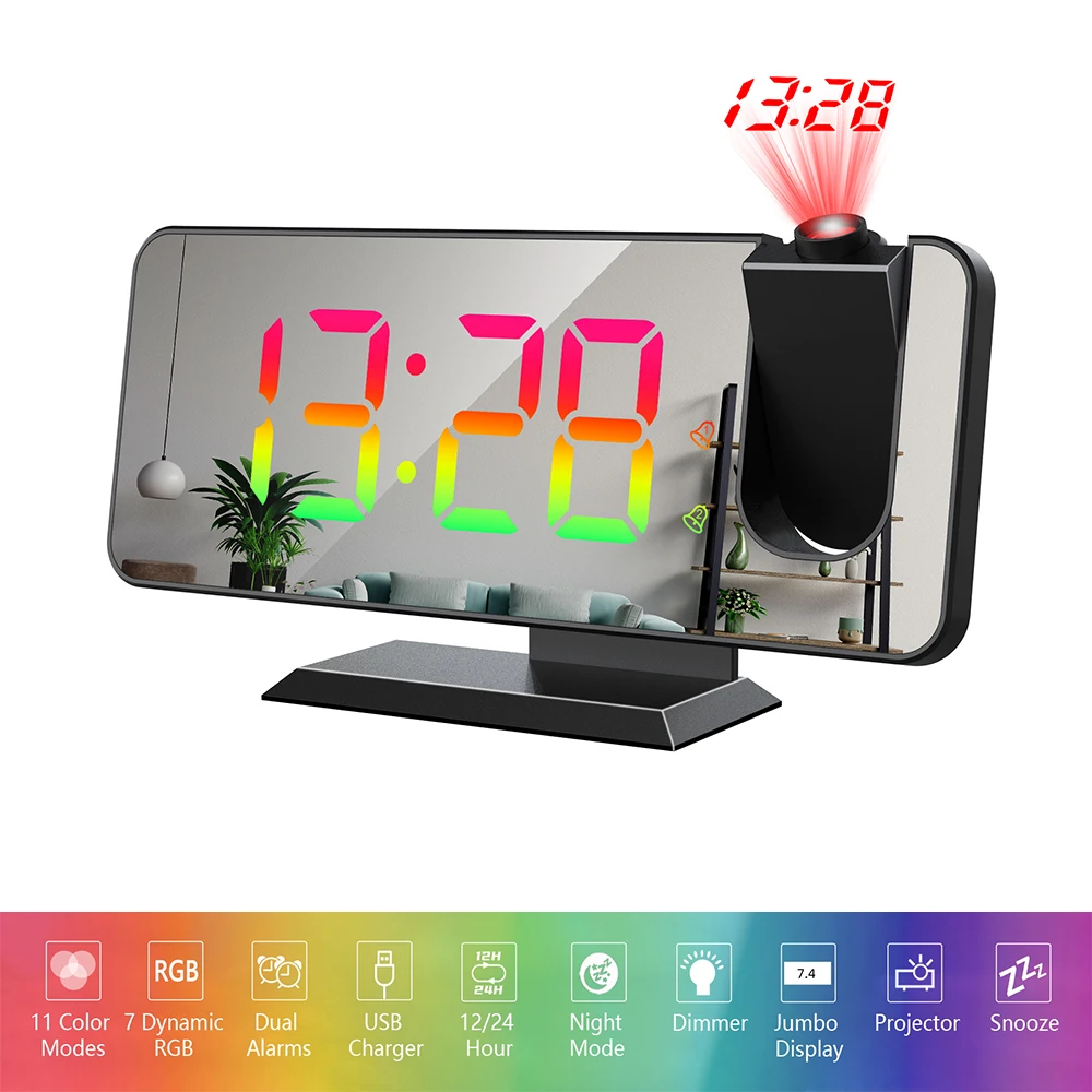 RGB Projection black