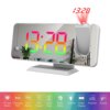 reveil veilleuse LED rotatif à 180 °, Projection numérique