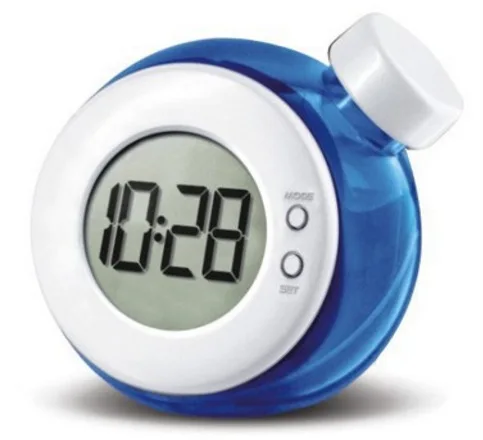 reveil veilleuse créative à eau pour enfants, horloge de bureau intelligente