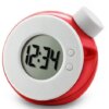 reveil veilleuse créative à eau pour enfants, horloge de bureau intelligente