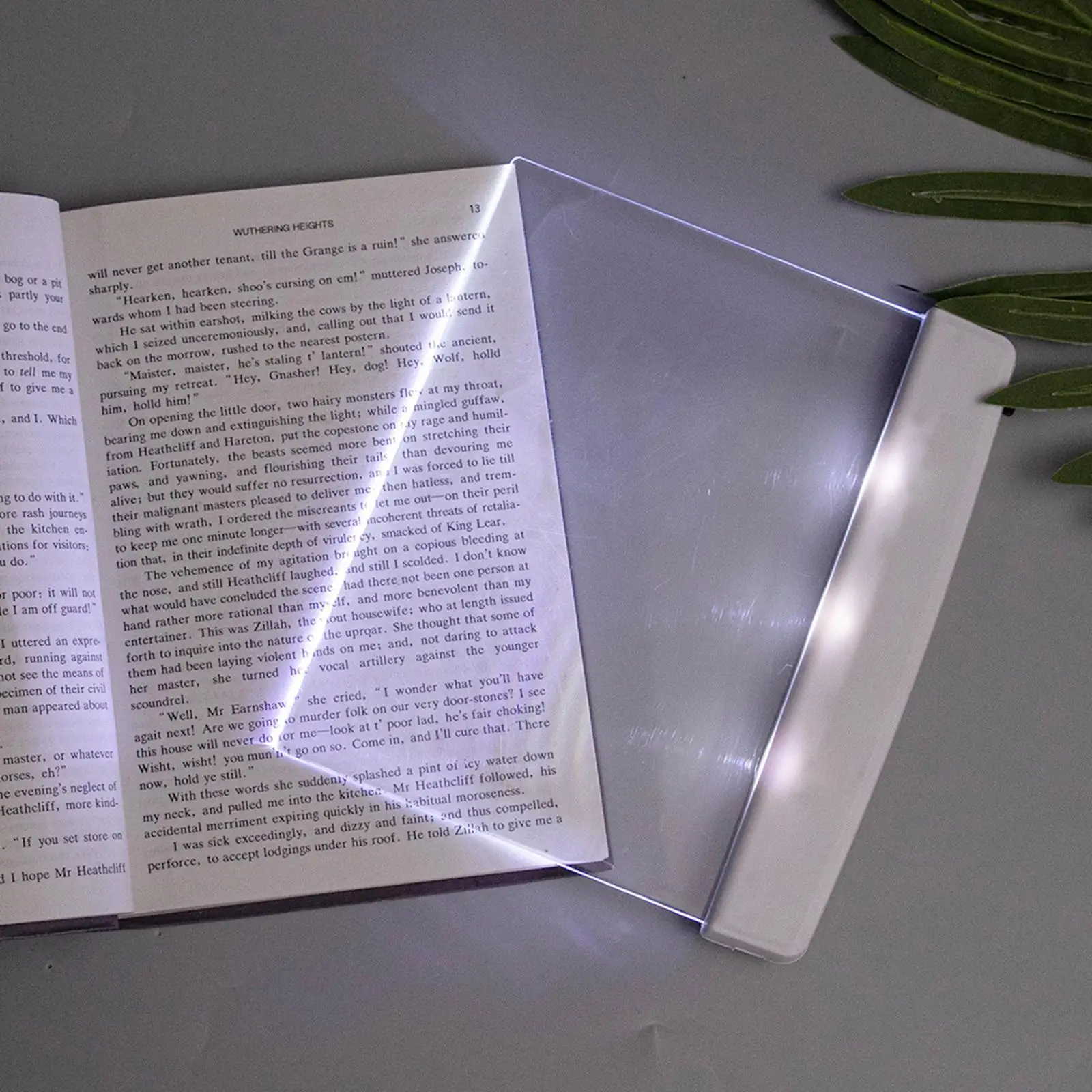 Lecture livre lampe de — lampe de lecture pour livre, panneau plat pour soins des yeux | belleveilleuse.fr