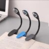 19202-282f4e.jpg lampe de bureau — lampe de lecture Mini lampe LED Flexible et lumineuse à clipser, idéale pour la lecture