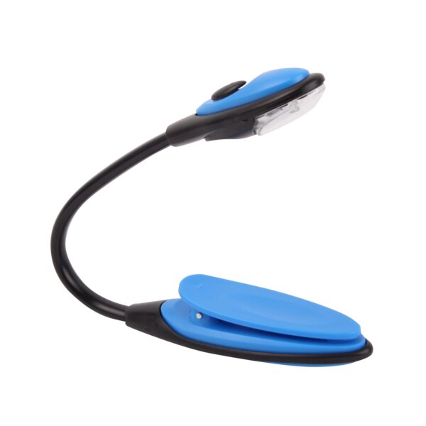 lampe de lecture Mini lampe LED Flexible et lumineuse à clipser, idéale pour la lecture